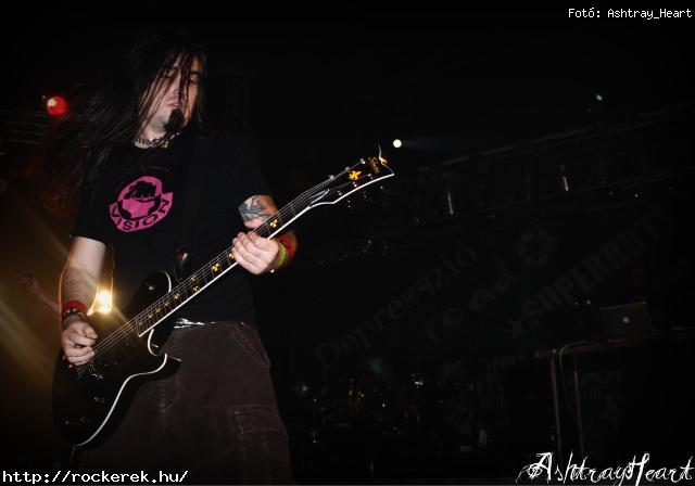  Depresszi, Insane, Road, Superbutt, Wrong Side Of The Wall - Fot: Ashtray_Heart