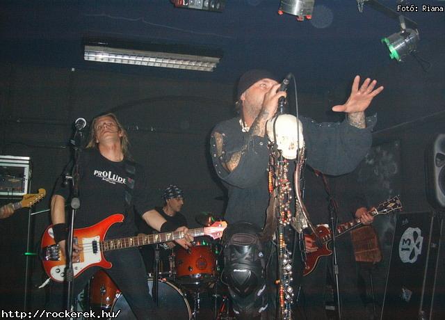  L.i.e.s, L.i.e.s., Nemcsak Berry, Tequila Band - Fot: Riana