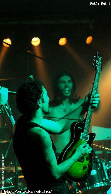  Amorphis,  Orphaned Land - Fot: Entri