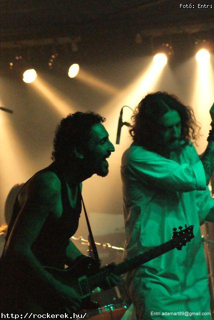  Amorphis,  Orphaned Land - Fot: Entri