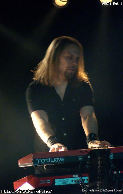  Amorphis,  Orphaned Land - Fot: Entri