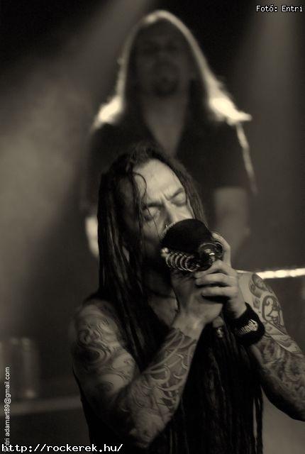  Amorphis,  Orphaned Land - Fot: Entri