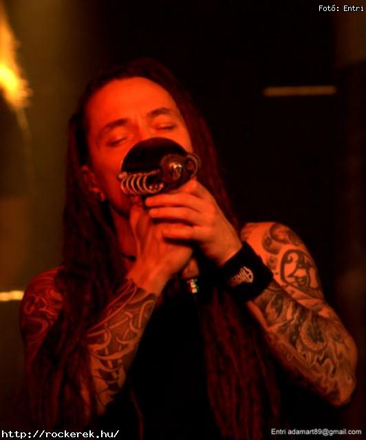  Amorphis,  Orphaned Land - Fot: Entri