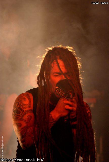  Amorphis,  Orphaned Land - Fot: Entri