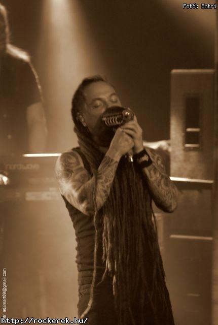  Amorphis,  Orphaned Land - Fot: Entri