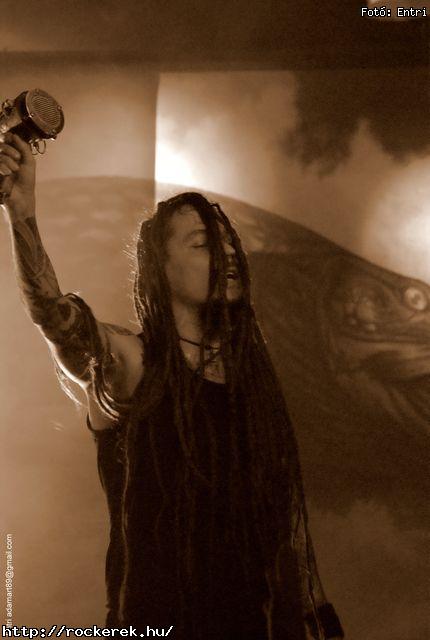  Amorphis,  Orphaned Land - Fot: Entri