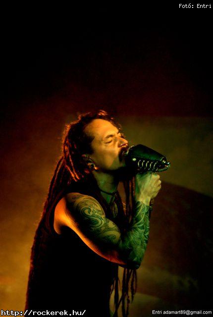  Amorphis,  Orphaned Land - Fot: Entri