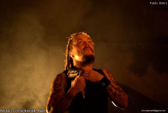  Amorphis,  Orphaned Land - Fot: Entri