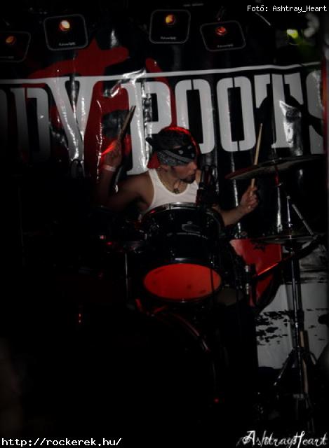  Bloody Roots,  Rme Vrzik,  Deep Inside - Fot: Ashtray_Heart