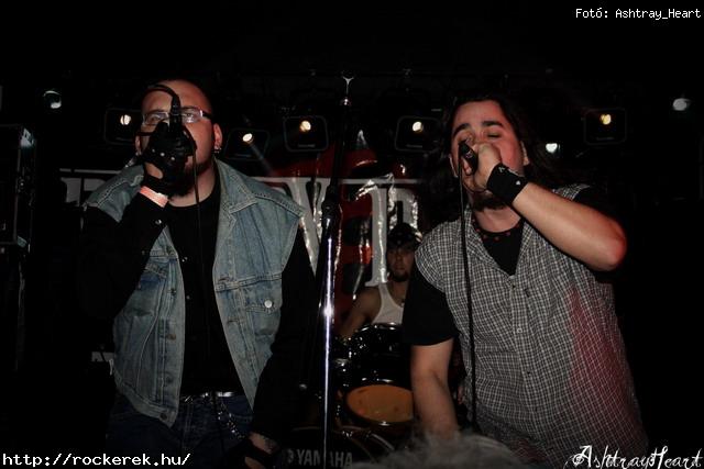  Bloody Roots,  Rme Vrzik,  Deep Inside - Fot: Ashtray_Heart
