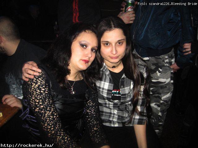  Akela, Backlash, Damned - Fot: szandra1226,Bleeding Bride