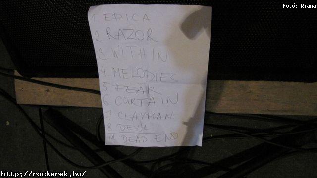  Albatross, Leaf Storm, Paranoid, Paranoid Felvidk - Fot: Riana