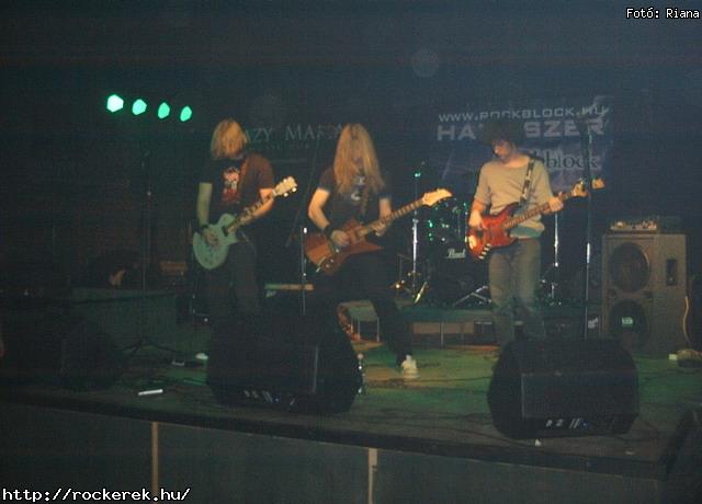 A-gyh-p-zs, Agyhpzs, Alice Anton, Burnout, Connektor, Dis, Effekt, Invader, Leaf Storm, Meteor, No Sugar, Sense Of Silence, Sense Og Silence, Szabadess - Fot: Riana