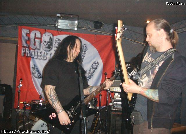  EGO-Project,  Paranoid - Fot: Riana