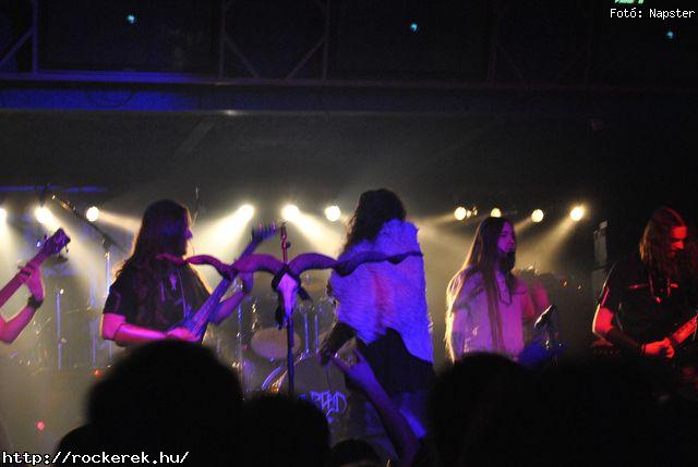 Csejtey, Dalriada, Kerecsenslyom, Nightquest, Sear Bliss, Tzmadr - Fot: Napster