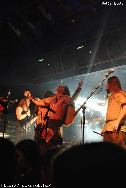  Csejtey, Dalriada, Kerecsenslyom, Nightquest, Sear Bliss, Tzmadr - Fot: Napster
