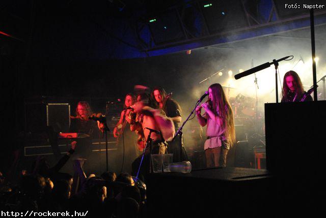  Csejtey, Dalriada, Kerecsenslyom, Nightquest, Sear Bliss, Tzmadr - Fot: Napster