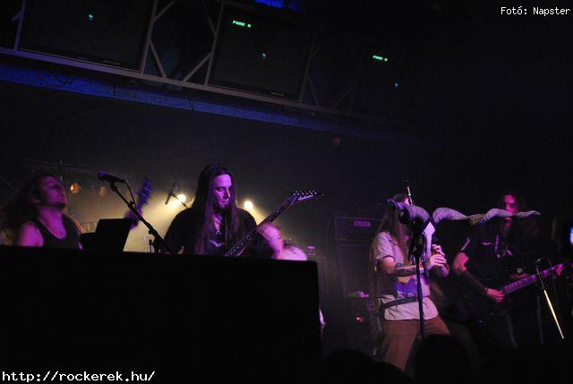  Csejtey, Dalriada, Kerecsenslyom, Nightquest, Sear Bliss, Tzmadr - Fot: Napster