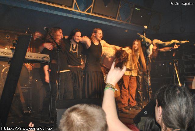  Csejtey, Dalriada, Kerecsenslyom, Nightquest, Sear Bliss, Tzmadr - Fot: Napster