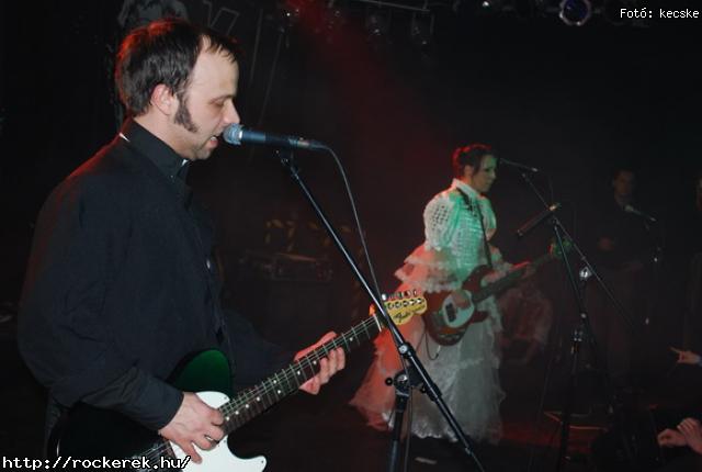  Alvin s A Mkusok, Black Sound, Fekete Teve, Prosectura - Fot: kecske