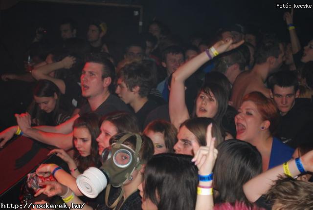  Alvin s A Mkusok, Black Sound, Fekete Teve, Prosectura - Fot: kecske
