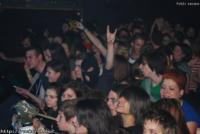  Alvin s A Mkusok, Black Sound, Fekete Teve, Prosectura - Fot: kecske