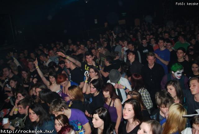  Alvin s A Mkusok, Black Sound, Fekete Teve, Prosectura - Fot: kecske