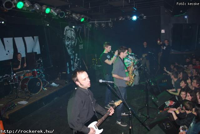  Alvin s A Mkusok, Black Sound, Fekete Teve, Prosectura - Fot: kecske