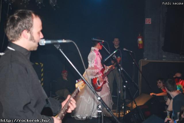  Alvin s A Mkusok, Black Sound, Fekete Teve, Prosectura - Fot: kecske