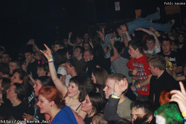  Alvin s A Mkusok, Black Sound, Fekete Teve, Prosectura - Fot: kecske