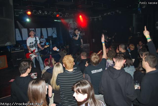  Alvin s A Mkusok, Black Sound, Fekete Teve, Prosectura - Fot: kecske