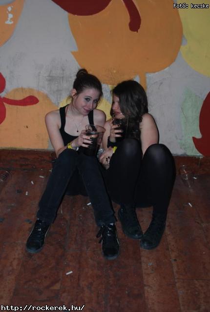  Alvin s A Mkusok, Black Sound, Fekete Teve, Prosectura - Fot: kecske
