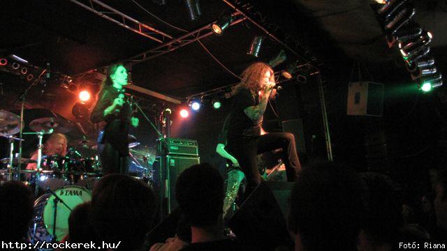  Kamelot,  Sons of Seasons,  Amaranthe,  Evergrey - Fot: Riana