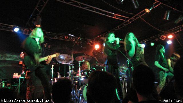  Kamelot,  Sons of Seasons,  Amaranthe,  Evergrey - Fot: Riana