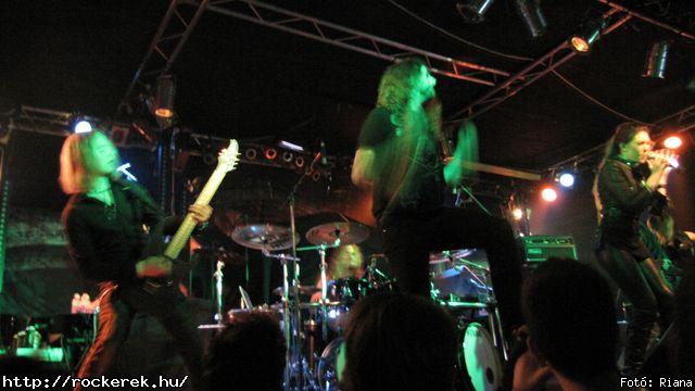  Kamelot,  Sons of Seasons,  Amaranthe,  Evergrey - Fot: Riana