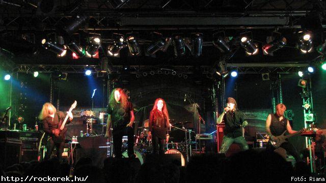  Kamelot,  Sons of Seasons,  Amaranthe,  Evergrey - Fot: Riana