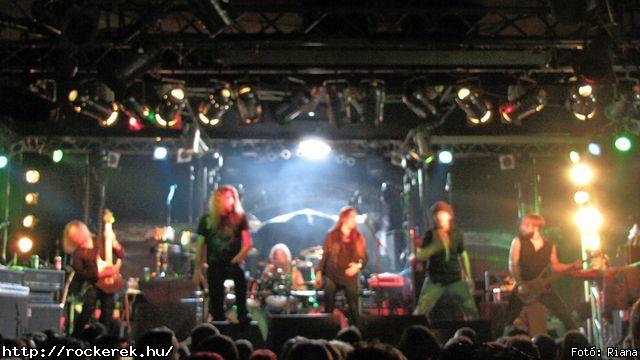  Kamelot,  Sons of Seasons,  Amaranthe,  Evergrey - Fot: Riana