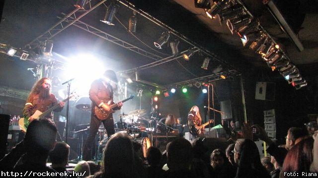  Kamelot,  Sons of Seasons,  Amaranthe,  Evergrey - Fot: Riana