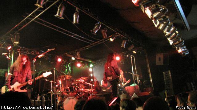  Kamelot,  Sons of Seasons,  Amaranthe,  Evergrey - Fot: Riana
