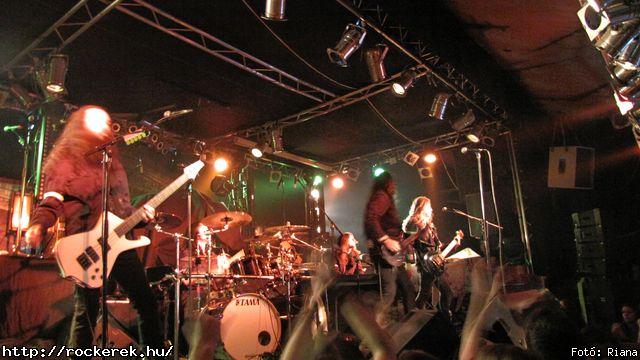  Kamelot,  Sons of Seasons,  Amaranthe,  Evergrey - Fot: Riana