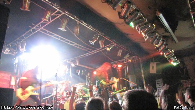  Kamelot,  Sons of Seasons,  Amaranthe,  Evergrey - Fot: Riana