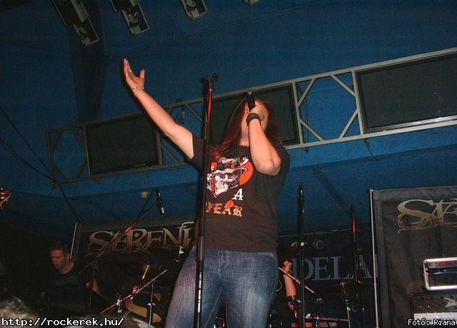  Lost In Thought,  Serenity,  Delain - Fot: Riana