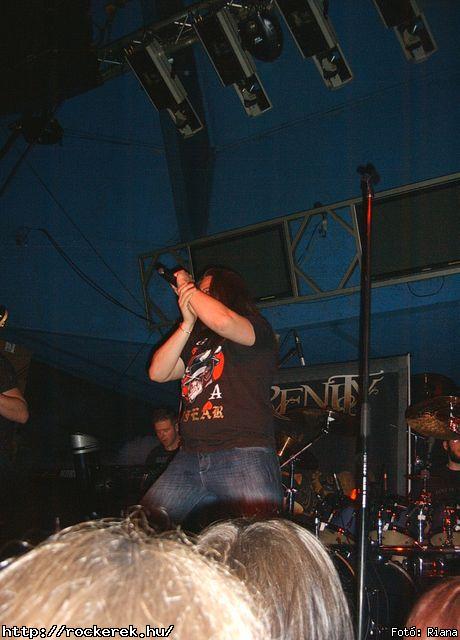  Lost In Thought,  Serenity,  Delain - Fot: Riana