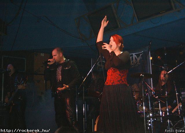  Lost In Thought,  Serenity,  Delain - Fot: Riana