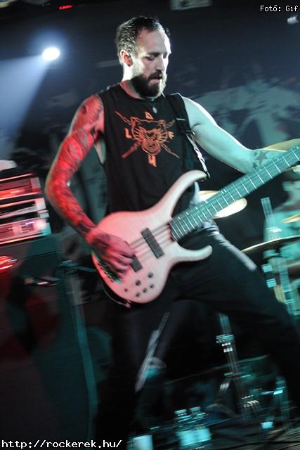  After The Burial, All Shall Perish, Bleed From Within, Suicide Silence - Fot: Gif