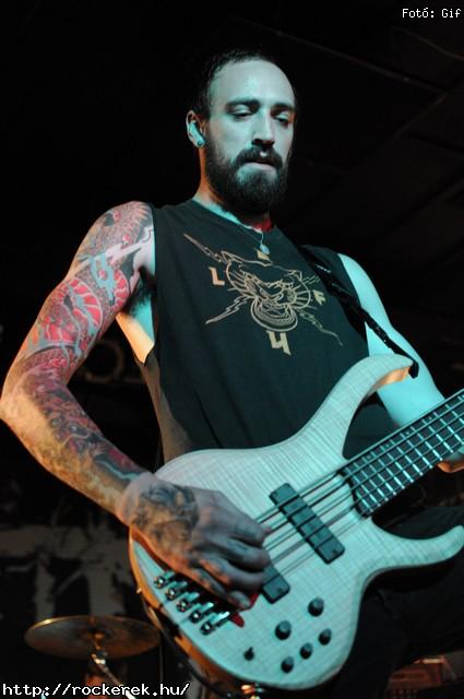  After The Burial, All Shall Perish, Bleed From Within, Suicide Silence - Fot: Gif