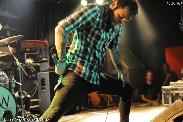  After The Burial, All Shall Perish, Bleed From Within, Suicide Silence - Fot: Gif