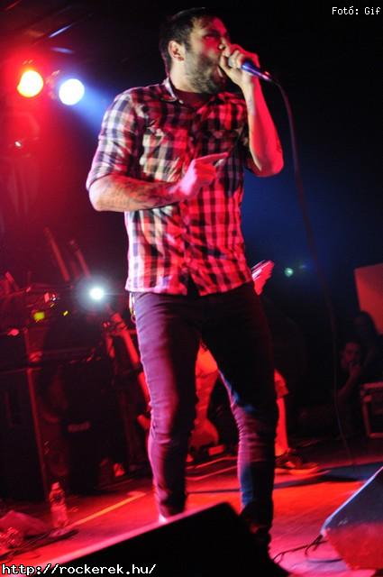  After The Burial, All Shall Perish, Bleed From Within, Suicide Silence - Fot: Gif