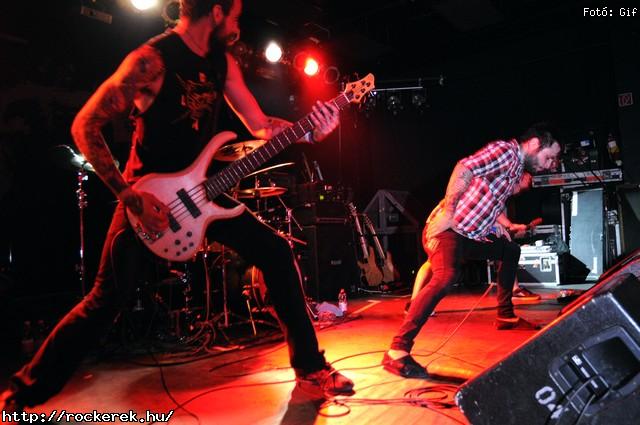  After The Burial, All Shall Perish, Bleed From Within, Suicide Silence - Fot: Gif