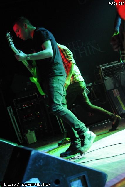 After The Burial, All Shall Perish, Bleed From Within, Suicide Silence - Fot: Gif